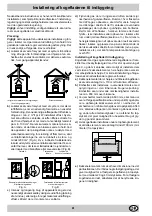 Preview for 61 page of Indesit P 31 IB Installation And Use Manual