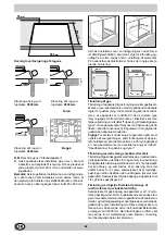 Preview for 62 page of Indesit P 31 IB Installation And Use Manual