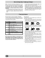 Preview for 4 page of Indesit P 604 GB Instructions For Installation And Use Manual