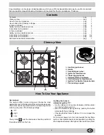 Preview for 3 page of Indesit P 640 TC (IX) GB Instructions For Use And Installation