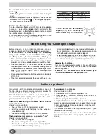 Preview for 4 page of Indesit P 640 TC (IX) GB Instructions For Use And Installation