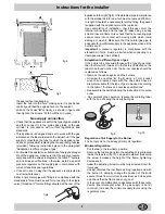 Preview for 7 page of Indesit P 640 TC (IX) GB Instructions For Use And Installation