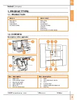 Preview for 4 page of Indesit P0055 Technical Manual