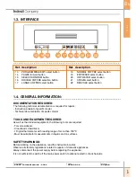 Preview for 5 page of Indesit P0055 Technical Manual