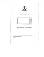 Indesit P90D23AP-M4 Owner'S Manual preview