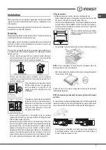 Preview for 5 page of Indesit PAA 642 /I(WH) Operating Instructions Manual