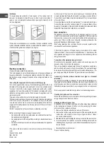 Предварительный просмотр 6 страницы Indesit PAA 642 /I(WH) Operating Instructions Manual