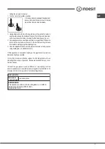 Preview for 7 page of Indesit PAA 642 /I(WH) Operating Instructions Manual