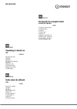 Preview for 1 page of Indesit PAA 642 IX/I EE Operating Instructions Manual