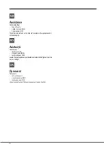 Preview for 4 page of Indesit PAA 642 IX/I EE Operating Instructions Manual