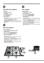 Preview for 5 page of Indesit PAA 642 IX/I EE Operating Instructions Manual