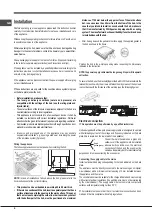 Preview for 6 page of Indesit PAA 642 IX/I EE Operating Instructions Manual