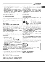 Preview for 7 page of Indesit PAA 642 IX/I EE Operating Instructions Manual