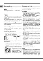 Preview for 8 page of Indesit PAA 642 IX/I EE Operating Instructions Manual