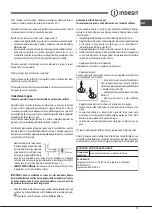 Preview for 11 page of Indesit PAA 642 IX/I EE Operating Instructions Manual