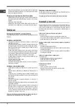 Preview for 14 page of Indesit PAA 642 IX/I EE Operating Instructions Manual