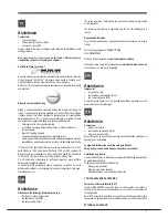 Preview for 5 page of Indesit PAA 642 IX/I WE Operating Instructions Manual