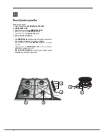 Preview for 8 page of Indesit PAA 642 IX/I WE Operating Instructions Manual