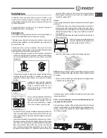 Preview for 9 page of Indesit PAA 642 IX/I WE Operating Instructions Manual