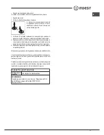 Preview for 11 page of Indesit PAA 642 IX/I WE Operating Instructions Manual