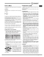 Preview for 13 page of Indesit PAA 642 IX/I WE Operating Instructions Manual