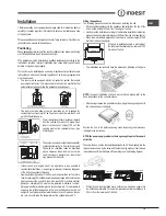 Preview for 15 page of Indesit PAA 642 IX/I WE Operating Instructions Manual