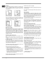 Preview for 16 page of Indesit PAA 642 IX/I WE Operating Instructions Manual