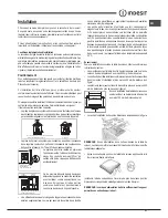 Preview for 21 page of Indesit PAA 642 IX/I WE Operating Instructions Manual