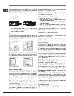 Preview for 22 page of Indesit PAA 642 IX/I WE Operating Instructions Manual