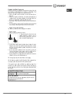 Preview for 23 page of Indesit PAA 642 IX/I WE Operating Instructions Manual