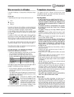 Preview for 25 page of Indesit PAA 642 IX/I WE Operating Instructions Manual