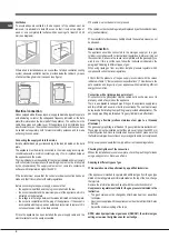 Предварительный просмотр 6 страницы Indesit PAA 642 IX/I Operating Instructions Manual