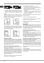 Предварительный просмотр 12 страницы Indesit PAA 642 IX/I Operating Instructions Manual