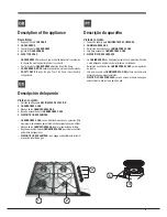 Предварительный просмотр 5 страницы Indesit PAAI 642 IX/I WE Operating Instructions Manual