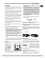 Предварительный просмотр 11 страницы Indesit PAAI 642 IX/I WE Operating Instructions Manual