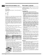 Предварительный просмотр 14 страницы Indesit PAAI 642 IX/I WE Operating Instructions Manual