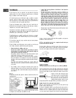 Предварительный просмотр 16 страницы Indesit PAAI 642 IX/I WE Operating Instructions Manual