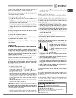 Предварительный просмотр 17 страницы Indesit PAAI 642 IX/I WE Operating Instructions Manual