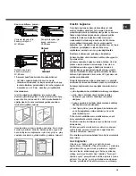 Предварительный просмотр 13 страницы Indesit PC 640 T X/HA Operating Instructions Manual