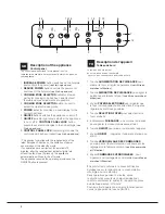 Предварительный просмотр 2 страницы Indesit PC 640 X Operating Instructions Manual