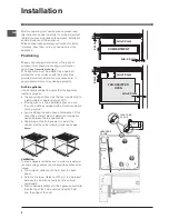 Предварительный просмотр 6 страницы Indesit PC 640 X Operating Instructions Manual