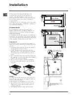 Предварительный просмотр 14 страницы Indesit PC 640 X Operating Instructions Manual