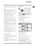 Предварительный просмотр 23 страницы Indesit PC 640 X Operating Instructions Manual