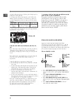 Предварительный просмотр 24 страницы Indesit PC 640 X Operating Instructions Manual