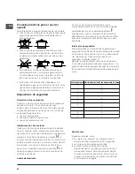 Предварительный просмотр 26 страницы Indesit PC 640 X Operating Instructions Manual