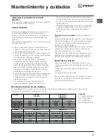 Предварительный просмотр 29 страницы Indesit PC 640 X Operating Instructions Manual