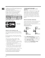 Предварительный просмотр 32 страницы Indesit PC 640 X Operating Instructions Manual