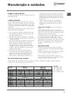 Предварительный просмотр 37 страницы Indesit PC 640 X Operating Instructions Manual