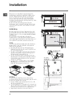 Предварительный просмотр 38 страницы Indesit PC 640 X Operating Instructions Manual