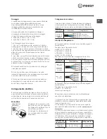 Предварительный просмотр 47 страницы Indesit PC 640 X Operating Instructions Manual